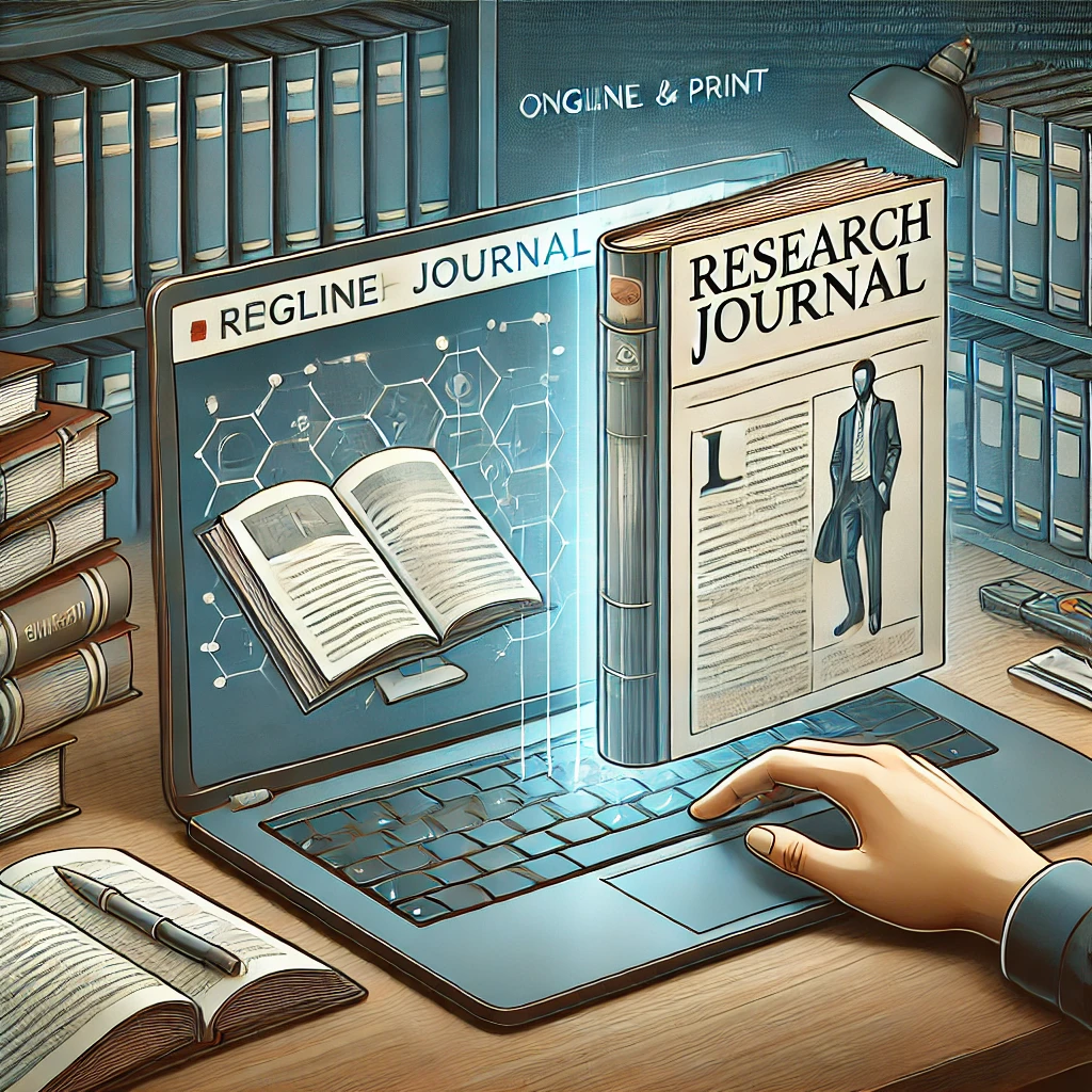 online and print journals